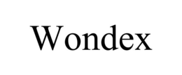 WONDEX trademark