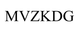 MVZKDG trademark