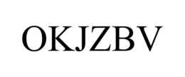 OKJZBV trademark