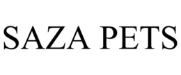 SAZA PETS trademark