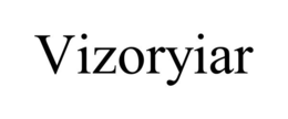 VIZORYIAR trademark
