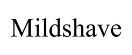 MILDSHAVE trademark