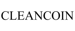 CLEANCOIN trademark
