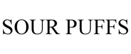 SOUR PUFFS trademark