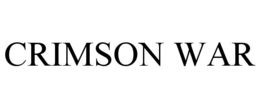 CRIMSON WAR trademark