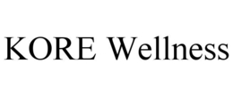 KORE WELLNESS trademark