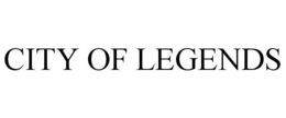 CITY OF LEGENDS trademark