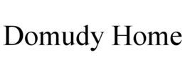 DOMUDY HOME trademark