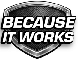 BECAUSE IT WORKS trademark