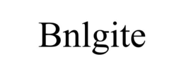 BNLGITE trademark