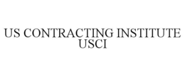 US CONTRACTING INSTITUTE USCI trademark
