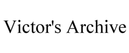 VICTOR'S ARCHIVE trademark