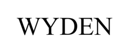 WYDEN trademark