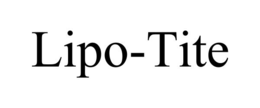 LIPO-TITE trademark