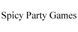 SPICY PARTY GAMES trademark