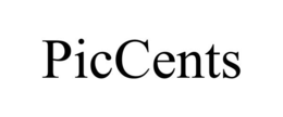PICCENTS trademark