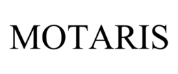 MOTARIS trademark