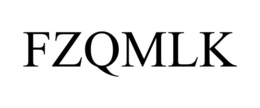 FZQMLK trademark