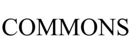 COMMONS trademark