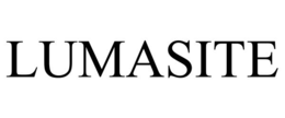 LUMASITE trademark