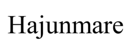 HAJUNMARE trademark