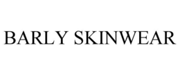 BARLY SKINWEAR trademark