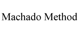 MACHADO METHOD trademark