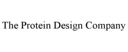 THE PROTEIN DESIGN COMPANY trademark