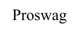 PROSWAG trademark