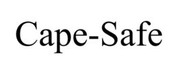 CAPE-SAFE trademark