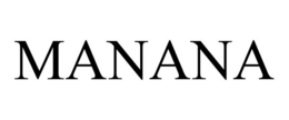 MANANA trademark