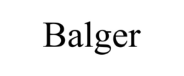 BALGER trademark