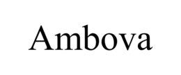 AMBOVA trademark