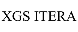 XGS ITERA trademark