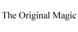 THE ORIGINAL MAGIC trademark