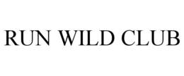 RUN WILD CLUB trademark