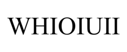 WHIOIUII trademark