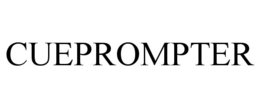 CUEPROMPTER trademark