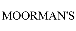 MOORMAN'S trademark