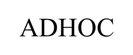 ADHOC trademark