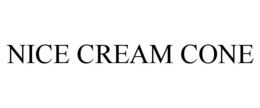NICE CREAM CONE trademark
