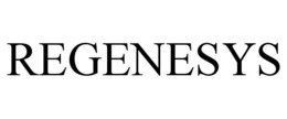 REGENESYS trademark