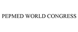PEPMED WORLD CONGRESS trademark