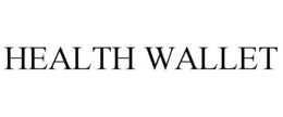 HEALTH WALLET trademark