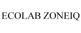 ECOLAB ZONEIQ trademark
