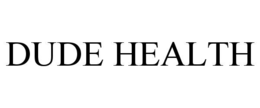 DUDE HEALTH trademark