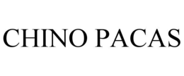 CHINO PACAS trademark