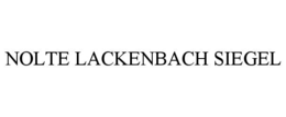 NOLTE LACKENBACH SIEGEL trademark