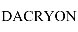 DACRYON trademark