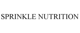 SPRINKLE NUTRITION trademark